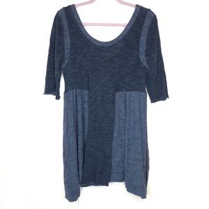 Free People Beach tunic babydoll sweater dress